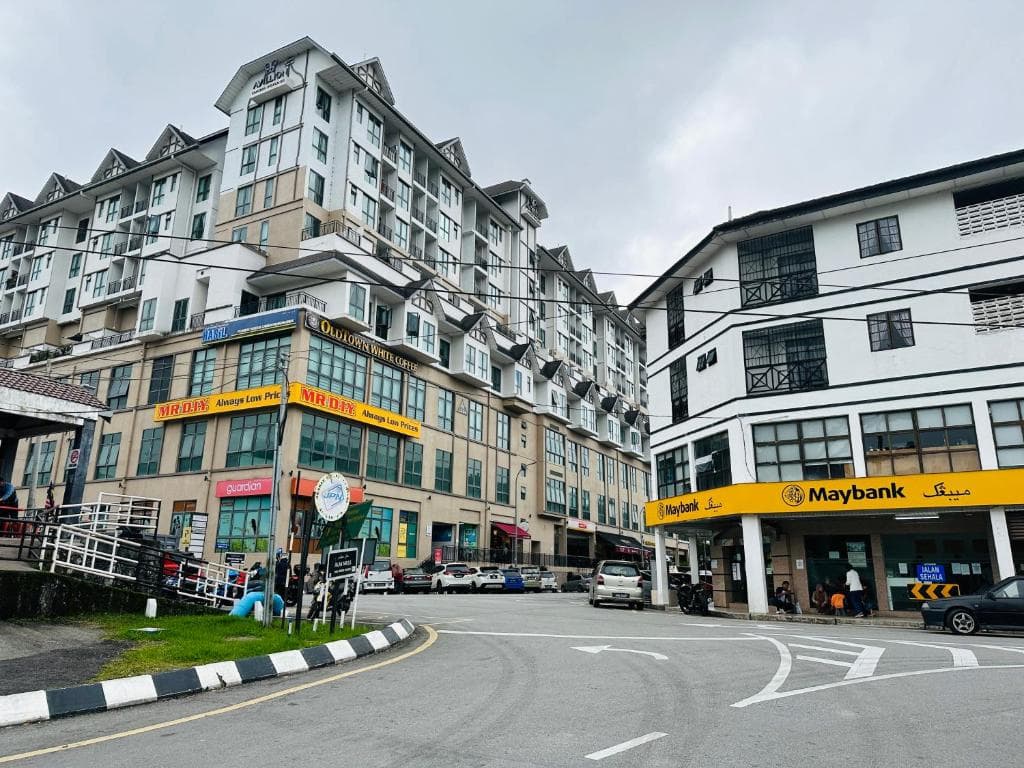Beautiful exterior view of Yati Kitchen & Home