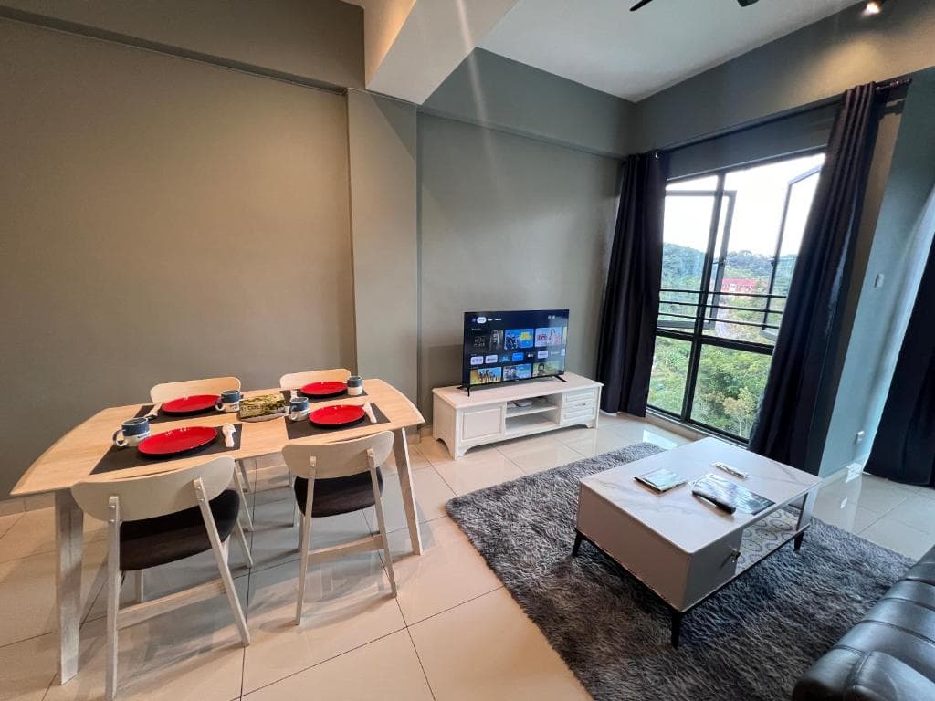 Clean and comfortable guest room